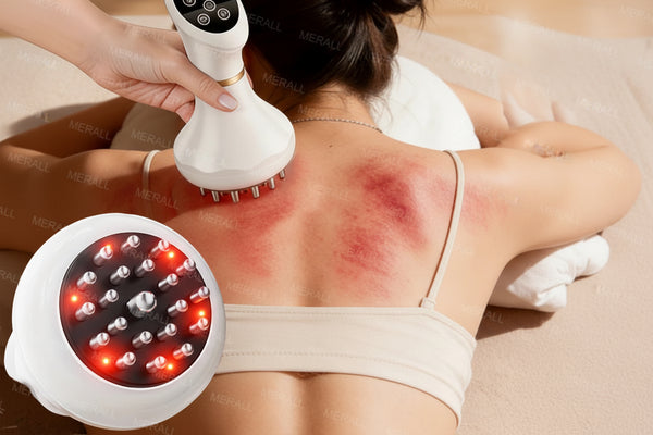 PulseBody Electric Gua Sha Sculpting Brush