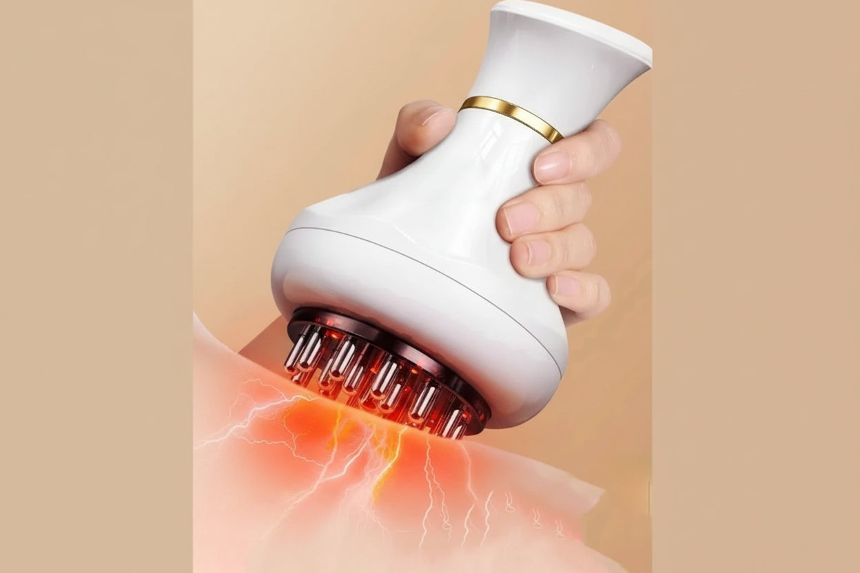 PulseBody Electric Gua Sha Sculpting Brush