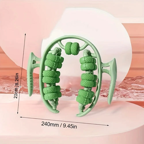 Dual Row Muscle Massage Roller