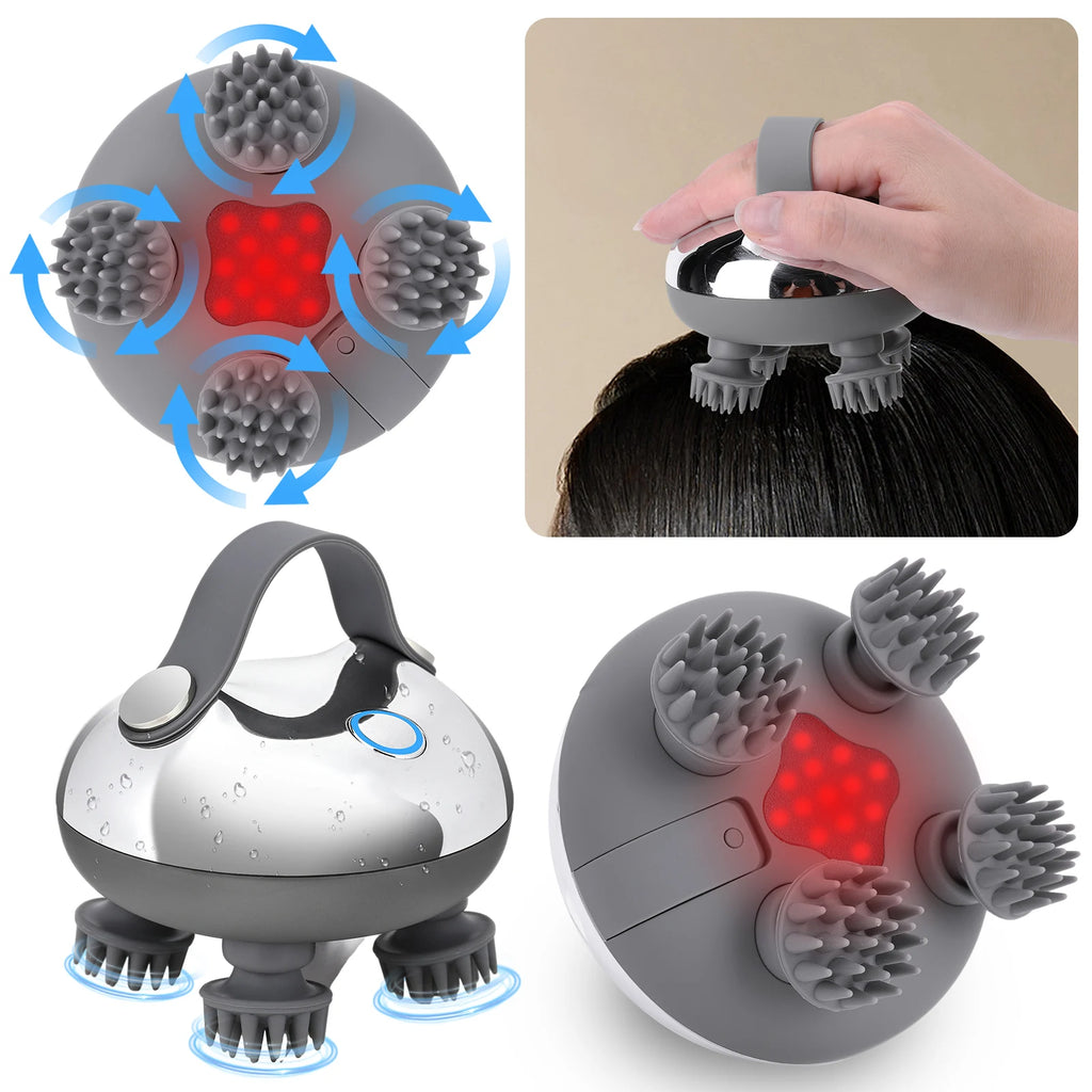 RelaxPro Scalp Massager