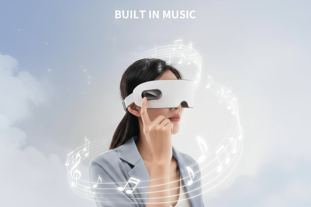 Steam Eye Spa Massager Pro